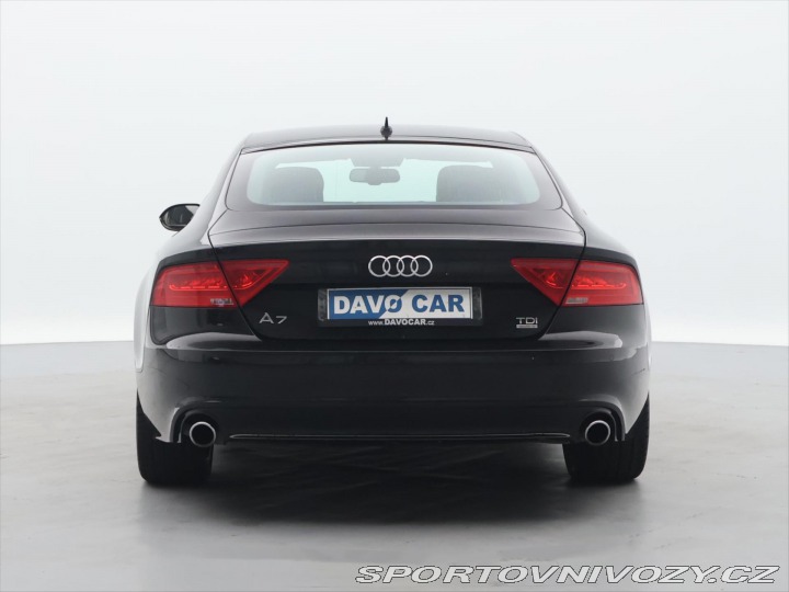Audi A7 3,0 TDI 180kW quattro CZ 2012
