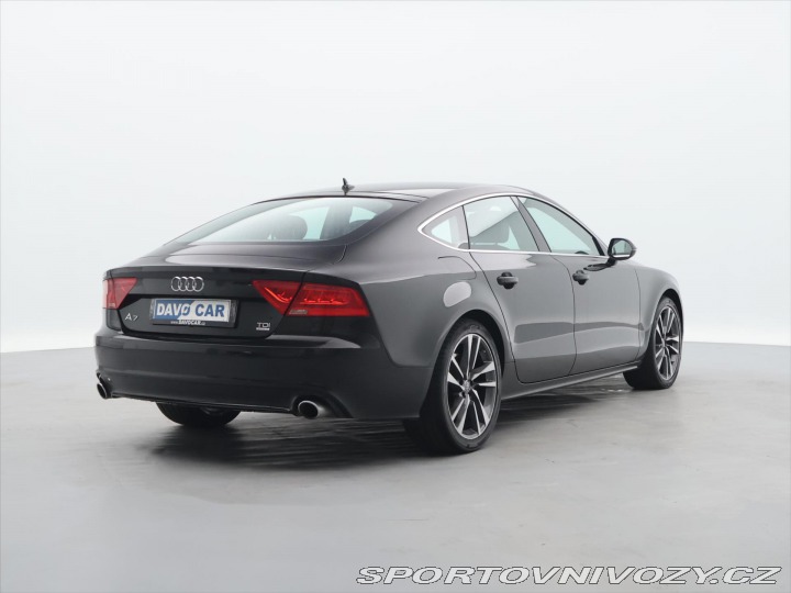 Audi A7 3,0 TDI 180kW S-Tronic CZ 2012