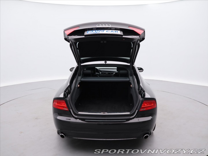 Audi A7 3,0 TDI 180kW quattro CZ 2012