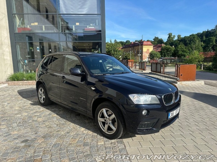 BMW X3 2,0 xDrive20d Automat 1 2013