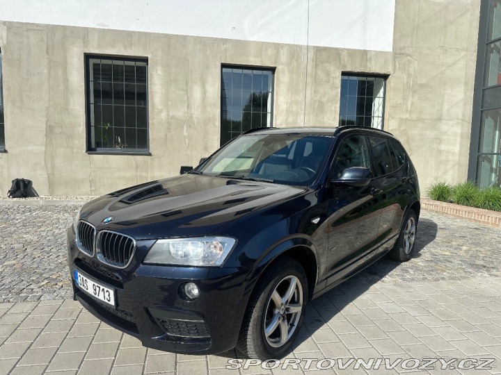 BMW X3 2,0 xDrive20d Automat 1 2013