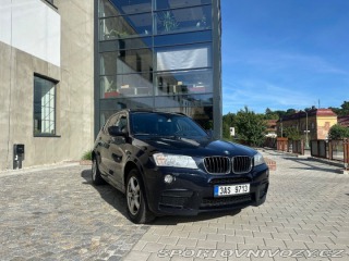 BMW X3 2,0 xDrive20d Automat 1 2013