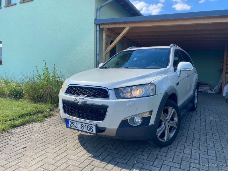 Chevrolet Ostatní modely Captiva 2,2   D 4x4, 135 kW, 7 mí