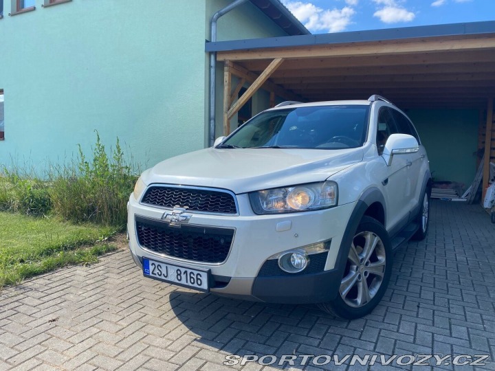 Chevrolet Ostatní modely Captiva 2,2 D 4x4, 135 kW, 7 mí 1800