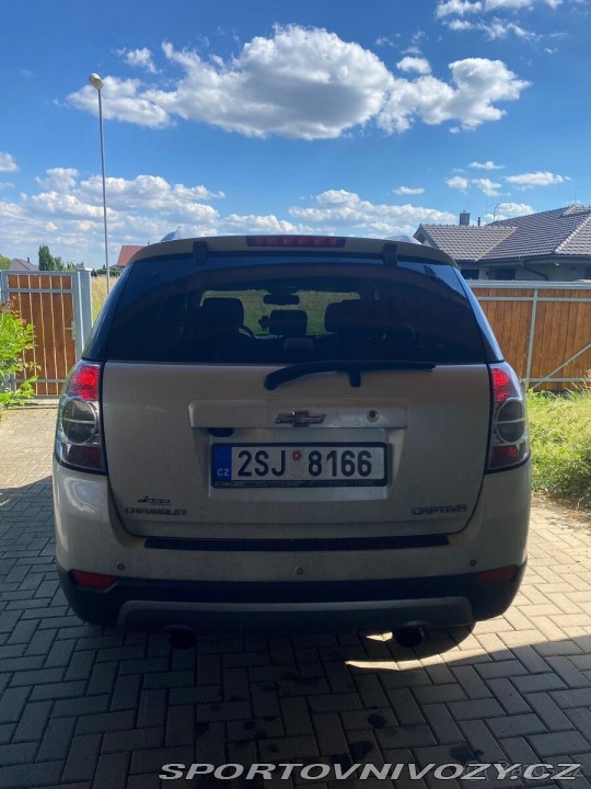 Chevrolet Ostatní modely Captiva 2,2 D 4x4, 135 kW, 7 mí 1800
