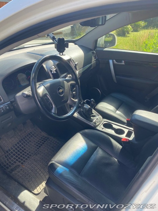 Chevrolet Ostatní modely Captiva 2,2   D 4x4, 135 kW, 7 mí 1800
