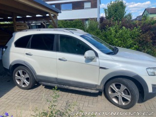 Chevrolet Ostatní modely Captiva 2,2 D 4x4, 135 kW, 7 mí 1800