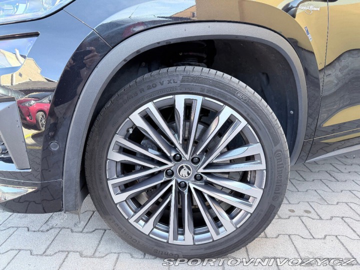 Škoda Ostatní modely Octavia 2,0   TDI 147kW L&K 4 1800