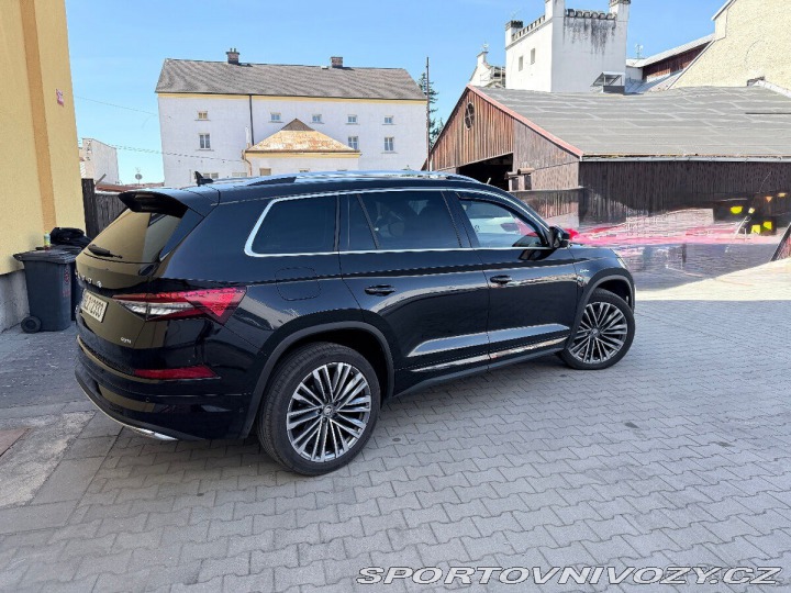 Škoda Ostatní modely Octavia 2,0 TDI 147kW L&K 4 1800