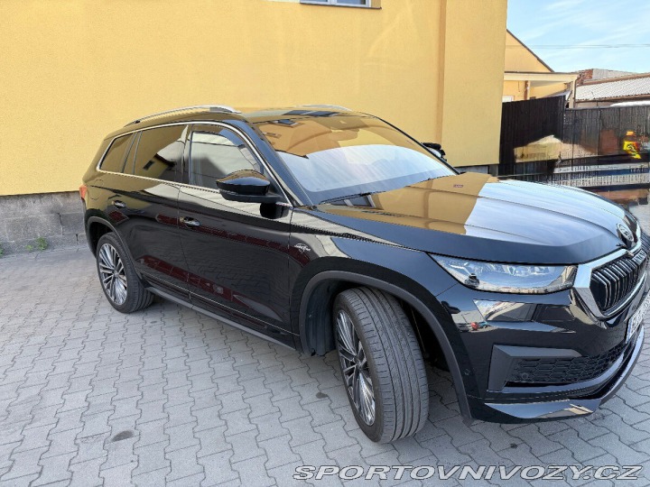 Škoda Ostatní modely Octavia 2,0   TDI 147kW L&K 4 1800