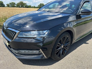 Škoda Superb 2,0 Combi Laurin &