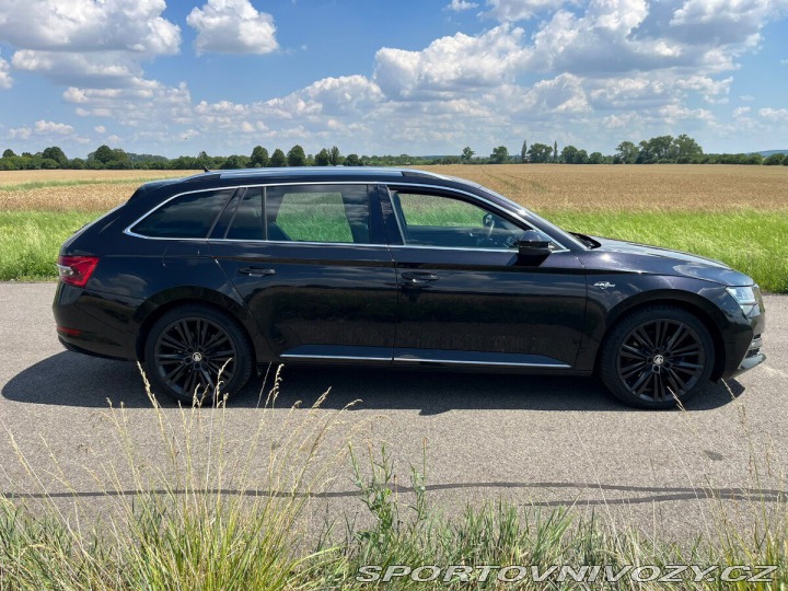 Škoda Superb 2,0 Combi Laurin & 2023
