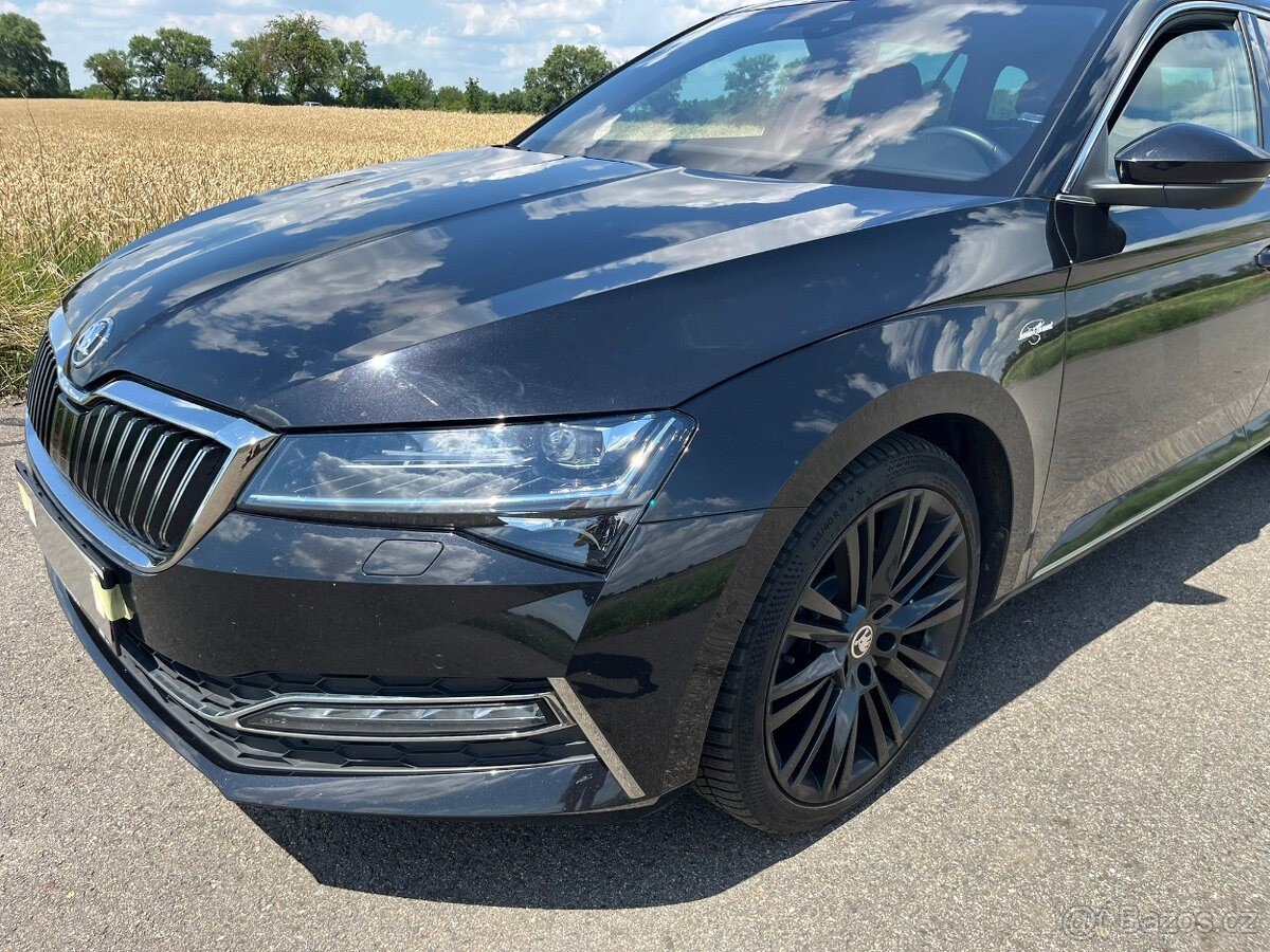 Škoda Superb 2,0 Combi Laurin &