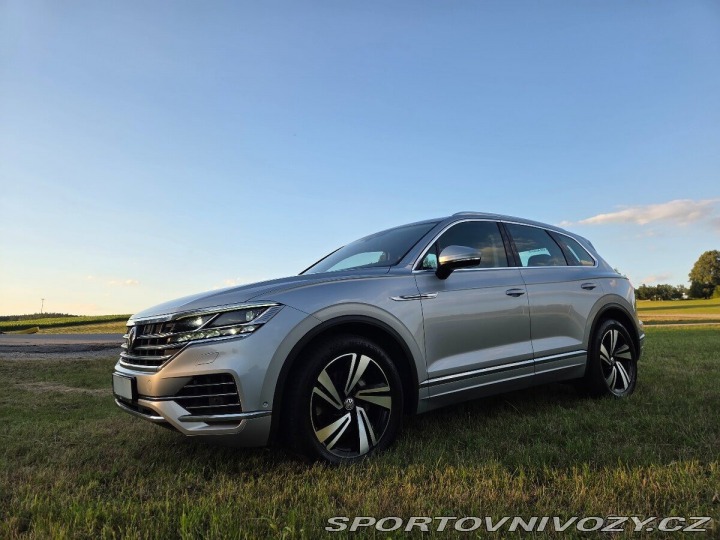 Volkswagen Ostatní modely Touareg 3,0 TDI(210KW) HEZKÝ 2018