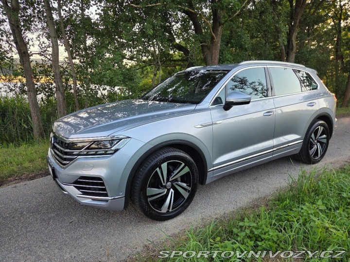 Volkswagen Ostatní modely Touareg 3,0 TDI(210KW) HEZKÝ 2018
