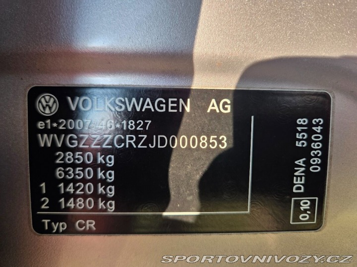 Volkswagen Ostatní modely Touareg 3,0 TDI(210KW) HEZKÝ 2018