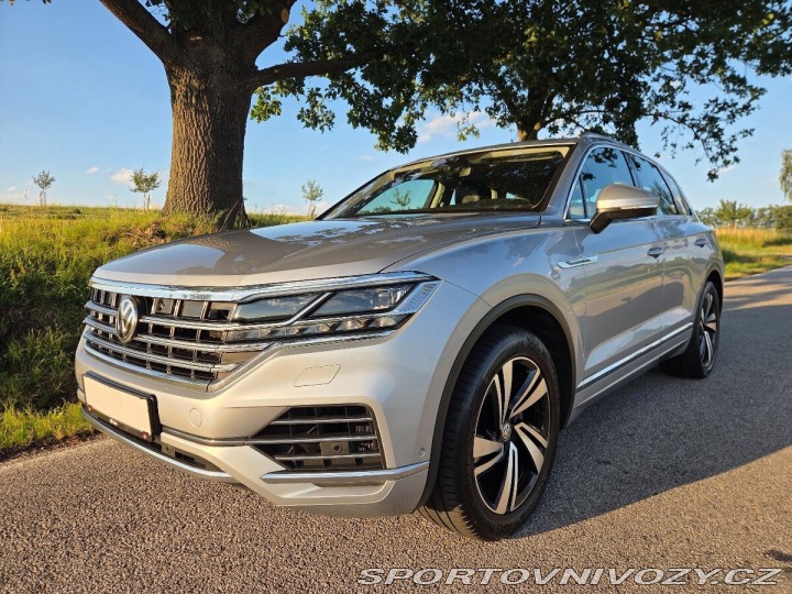 Volkswagen Ostatní modely Touareg 3,0 TDI(210KW) HEZKÝ 2018