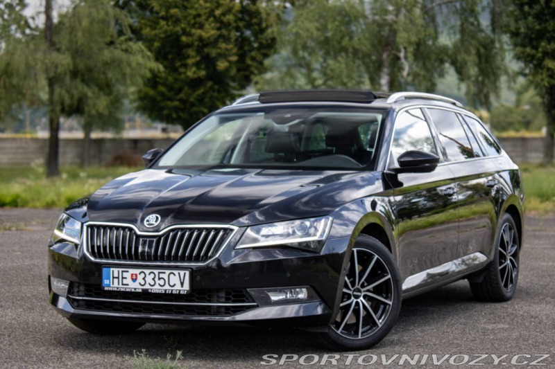 Škoda Superb Combi 2.0 TSI Style 4x4