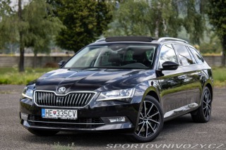 Škoda Superb Combi 2.0 TSI Style 4x4