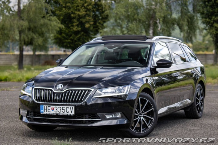 Škoda Superb Combi 2.0 TSI Style 4x4 2018