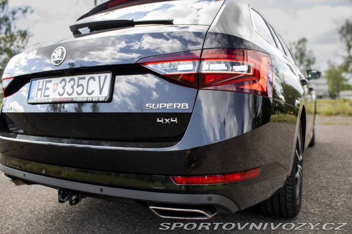 Škoda Superb Combi 2.0 TSI Style 4x4 2018