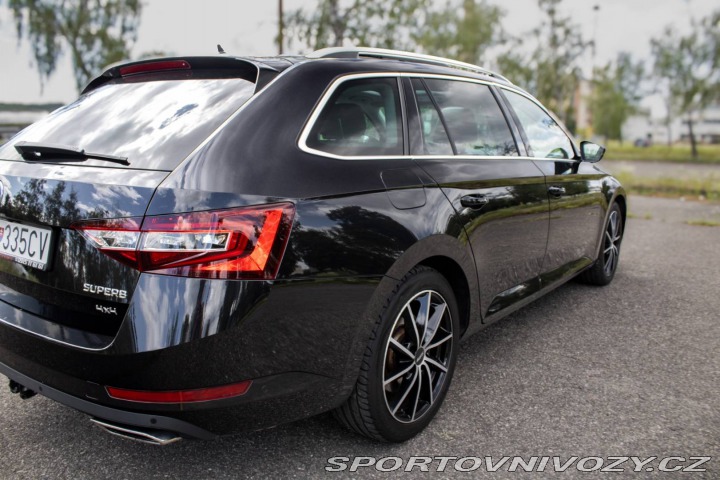 Škoda Superb Combi 2.0 TSI Style 4x4 2018
