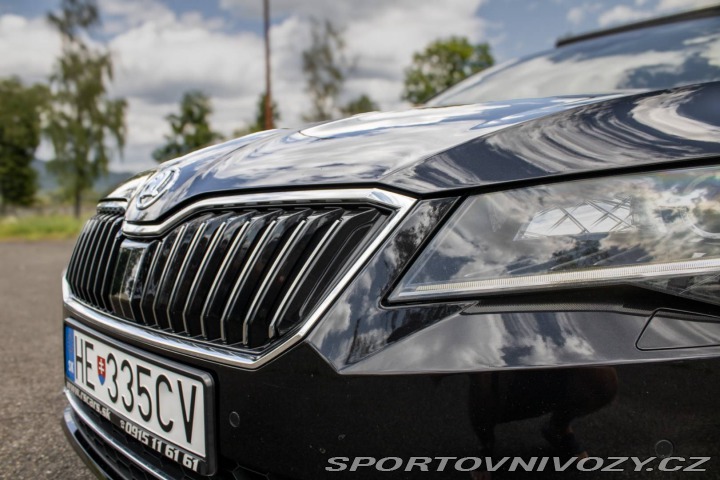 Škoda Superb Combi 2.0 TSI Style 4x4 2018