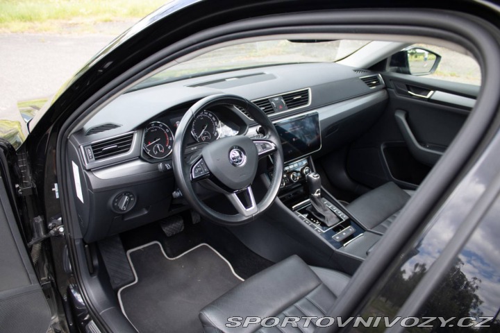 Škoda Superb Combi 2.0 TSI Style 4x4 2018