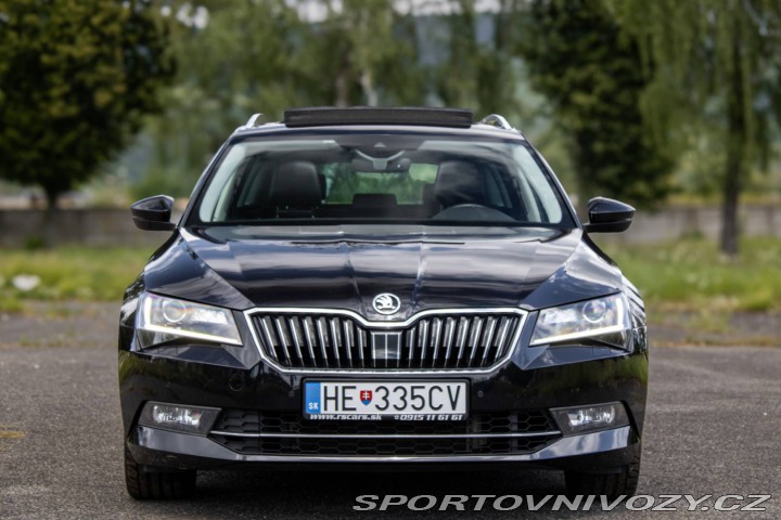 Škoda Superb Combi 2.0 TSI Style 4x4 2018