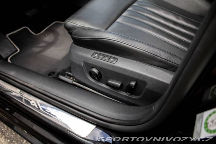 Škoda Superb Combi 2.0 TSI Style 4x4 2018
