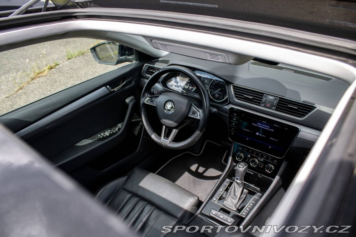 Škoda Superb Combi 2.0 TSI Style 4x4 2018