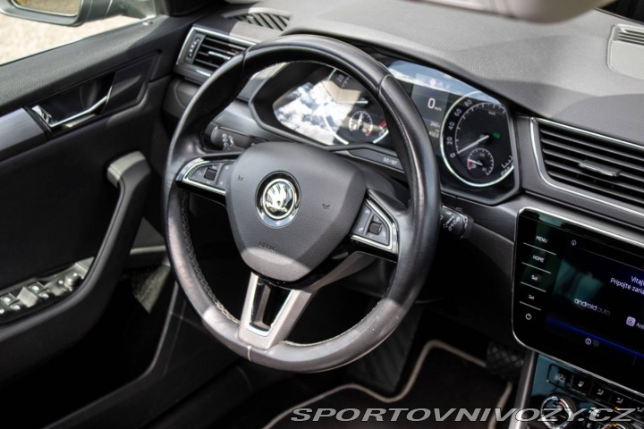 Škoda Superb Combi 2.0 TSI Style 4x4 2018