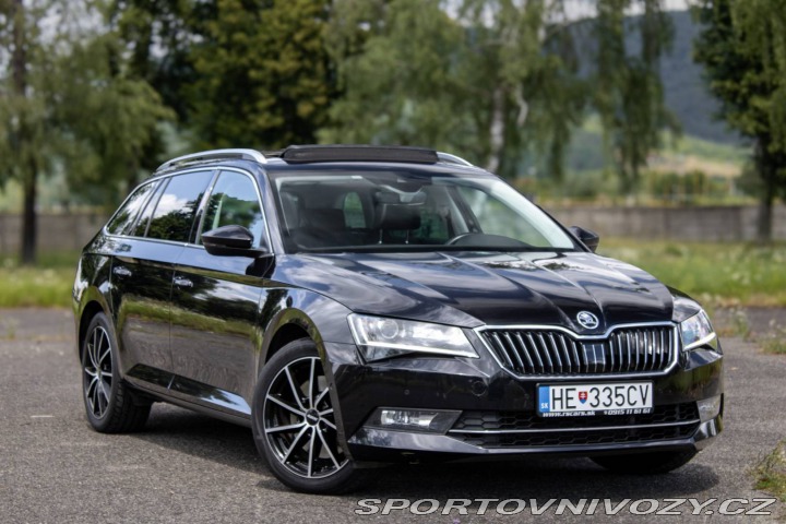 Škoda Superb Combi 2.0 TSI Style 4x4 2018