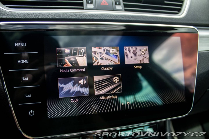 Škoda Superb Combi 2.0 TSI Style 4x4 2018