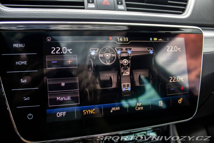 Škoda Superb Combi 2.0 TSI Style 4x4 2018