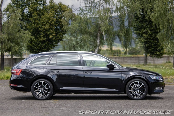 Škoda Superb Combi 2.0 TSI Style 4x4 2018