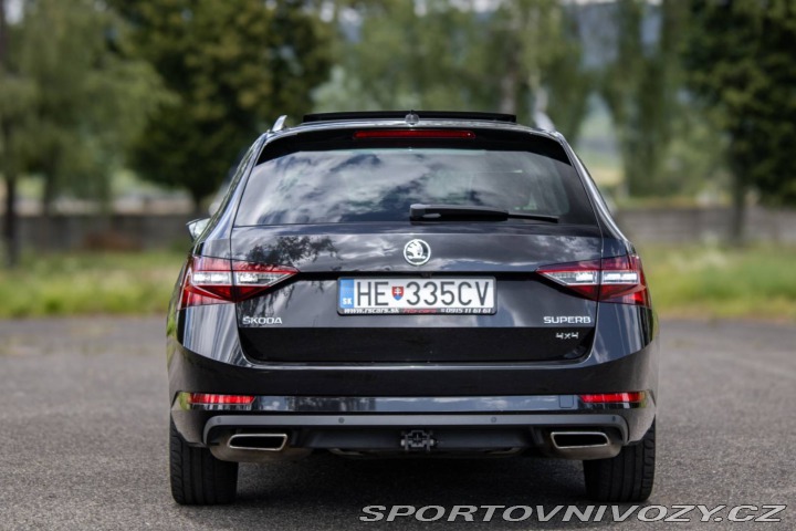 Škoda Superb Combi 2.0 TSI Style 4x4 2018