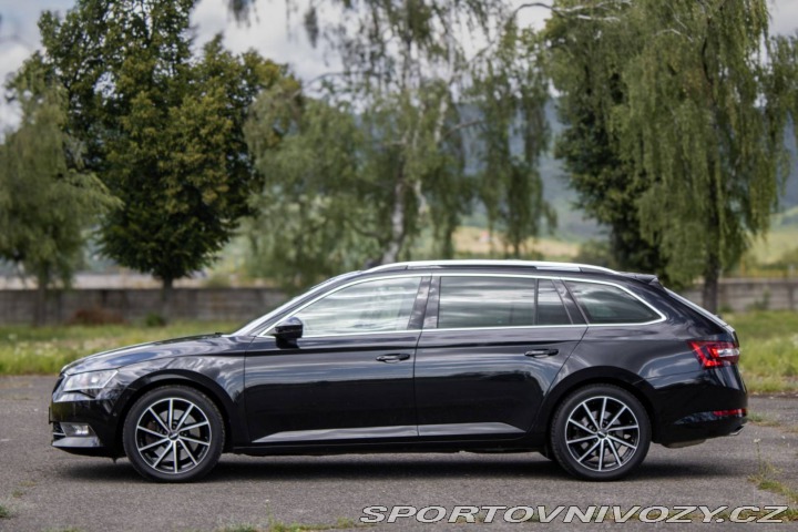 Škoda Superb Combi 2.0 TSI Style 4x4 2018