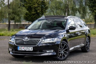 Škoda Superb Combi 2.0 TSI Style 4x4 2018