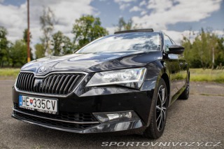 Škoda Superb Combi 2.0 TSI Style 4x4 2018