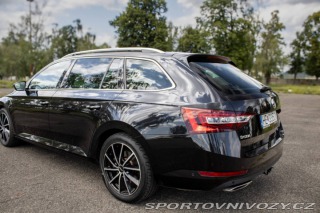 Škoda Superb Combi 2.0 TSI Style 4x4 2018