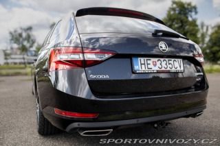 Škoda Superb Combi 2.0 TSI Style 4x4 2018