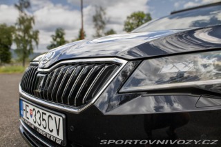 Škoda Superb Combi 2.0 TSI Style 4x4 2018