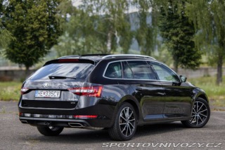Škoda Superb Combi 2.0 TSI Style 4x4 2018