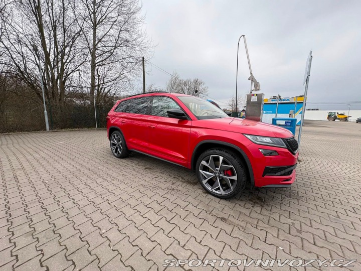 Škoda Kodiaq RS Kodiaq RS 2019