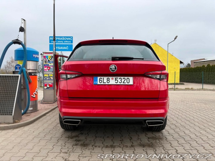 Škoda Kodiaq RS Kodiaq RS 2019