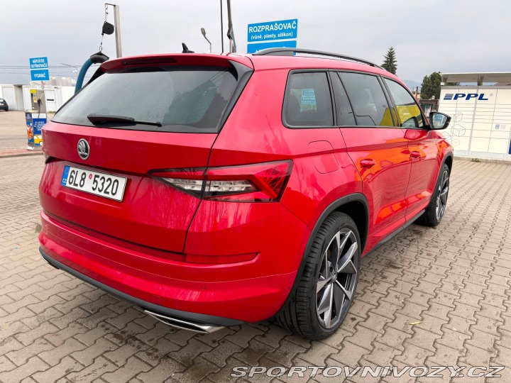 Škoda Kodiaq RS Kodiaq RS 2019