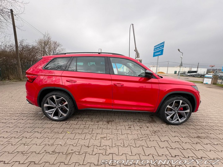 Škoda Kodiaq RS Kodiaq RS 2019