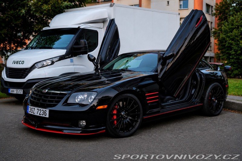 Mercedes-Benz SLK Chrysler Crossfire SRT
