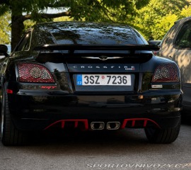 Mercedes-Benz SLK Chrysler Crossfire SRT 2006